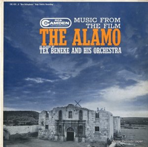 ƥå٥ͥ music from the film "the alamo" CAL655