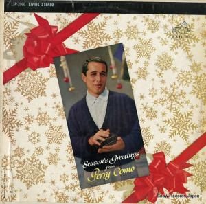 ڥ꡼ season's greetings from perry como LSP-2066