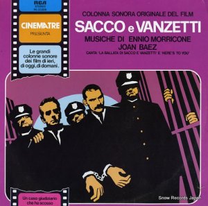 ˥ꥳ sacco e vanzetti (colonna sonora originale del film) NL33206