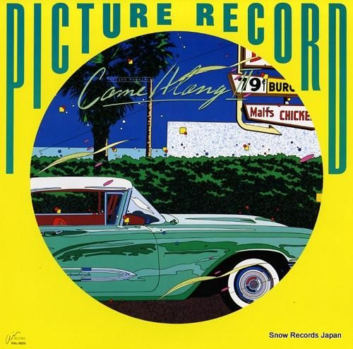山下達郎 カム・アロング2 RAL-8826 | レコード買取