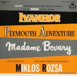 ߥ ivanhoe / plymouth adventure / madame bovary MI1394/SU1021