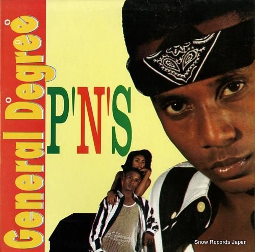 ゼネラル・デグリー p'n's