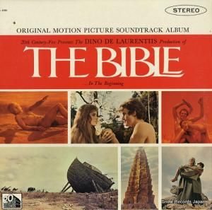 Ϻ the bible: in the beginning S4184