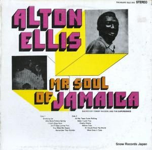 ȥ󡦥ꥹ mr. soul of jamaica TREASUREISLE013