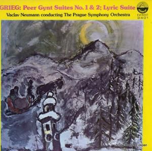 ĥաΥޥ grieg; peer gynt suites no.1 & 2 / lyric suites EVEREST3401
