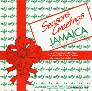 V/A seasons greetings from jamaica DSRASIDE423