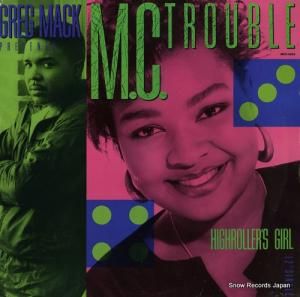 M.C. TROUBLE highroller's girl MOT-4693