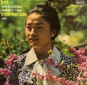 Ţ¡ʥ󡦥ե bach; partita no.2 in d minor, no.3 in c major SXL6721