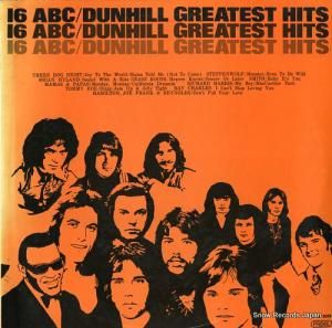 V/A 16 abc / dunhill greatest hits SPB3008