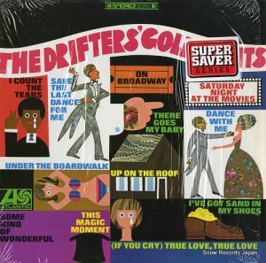 ɥե the drifters' golden hits SD8153