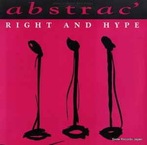 ABSTRAC' right and hype 921278-0