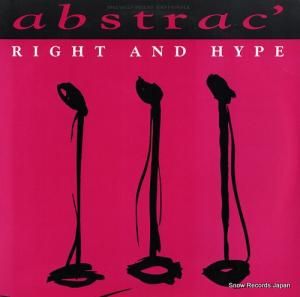 ABSTRAC' right and hype 921278-0