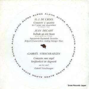 른塦ޡ henri jacques de croes; concerto a quattro voor snaarorkest DB91