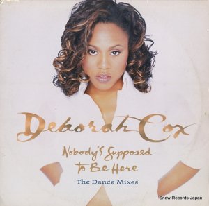 ǥܥ顦å nobody's supposed to be here (the dance mixes) 07822-13551-1