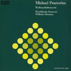 إࡦޥ michael praetorius; weihnachtskonzerte SDG610909
