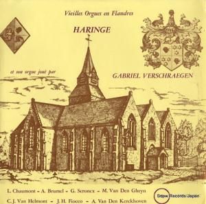 GABRIEL BERSCHRAEGEN vielles orgues en flandre / haringe DB137