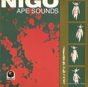 NIGO ape sounds TFJC-38230-1