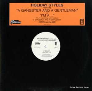 ۥǥ륹 a gangster and a gentleman / i'm a... INTR-10706-1
