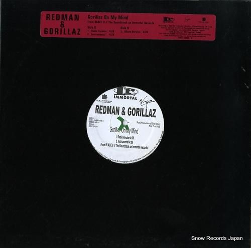 レッドマン&ゴリラズ gori