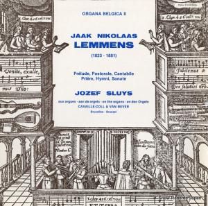 �襼�ա��������� jaak nikolaas lemmens; organa belgica ii Z04