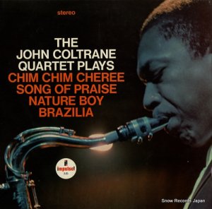󡦥ȥ졼 the john coltrane quartet plays AS-85