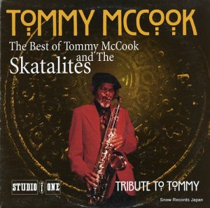 ȥߡޥå the best of tommy mccook and the skatalites HB216