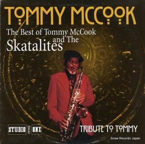 ȥߡޥå the best of tommy mccook and the skatalites HB216