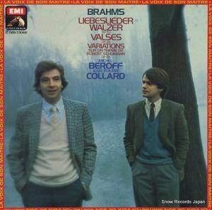 ߥ롦٥աեåס顼 brahms; liebeslieder walzer op.52 2C069-73044