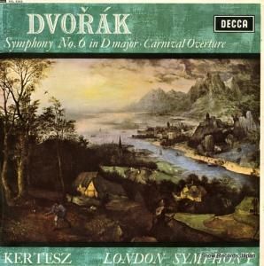 ȥ󡦥ƥ dvorak; symphony no.6 in d major / carnival overture SXL6253