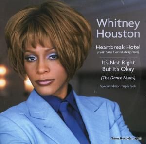 ۥåȥˡҥ塼ȥ heartbreak hotel / it's not right but it's okay (the dance mixes) 07822-13613-1