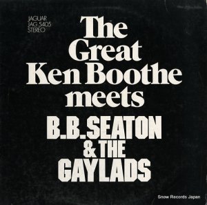 󡦥֡ the great ken boothe meets b.b. seaton & the gaylads JAG5405