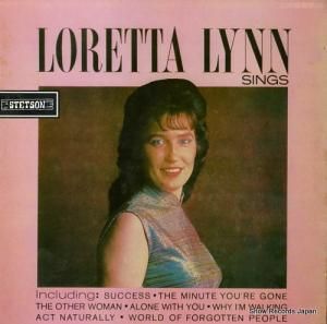 å loretta lynn sings HAT3023
