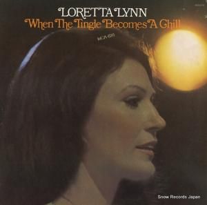 å when the tingle becomes a chill MCA-628