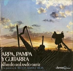 アルフレッド・ロランド・オルティス arpa, pampa y guitarra LDF104