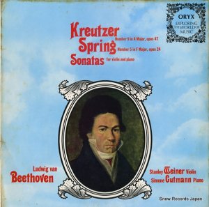 ꡼ʡ beethoven; kreutzer sonta / sprin sonata EXP59