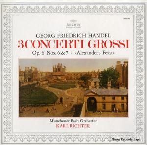 롦ҥ handel; 3 concerti grossi op.6 nos.6 & 7 2533159