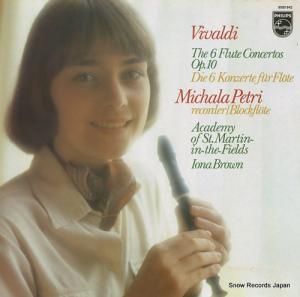ߥ顦ڥȥ vivaldi; the 6 flute concertos op.10 9500942
