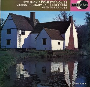 󥹡饦 r.strauss; symphonia domestica op.53 ECS606
