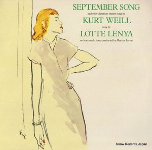 åơ졼˥ september song and other american theatre songs of kurt weill MP39513