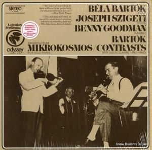 Хȡ١ bartok; mikrokosmos / contrasts 32160220