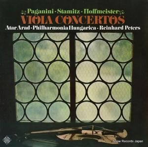 롦å paganini/stamitz/hoffmeister; viola concertos 6.42007AW