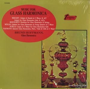 BRUNO HORRMANN music for glass harmonica TV-S34452
