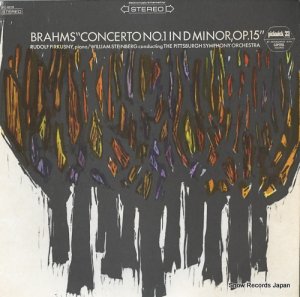 ɥաե륯ˡ brahms; concerto no.1 in d minor, op.15 SPC-4018
