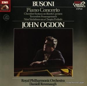 󡦥ɥ busoni; piano concerto SXDW3053