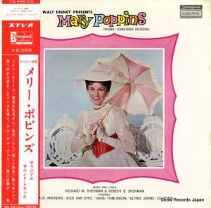 リチャード・シャーマン&ロバート・シャーマン メリー・ポピンズ YS-480-DS