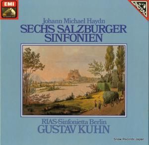 ա haydn; sechs salzburger sinfonien 1C157-99757/58T