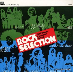 V/A rock selection for pioneer explosion LRX-1001