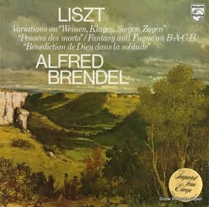 եåɡ֥ǥ liszt; variations on "weinen, klagen, sorge, zagen" 9500286