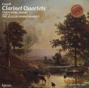 쥰긹ڻͽġ cruseell: clarinet quartets A66077