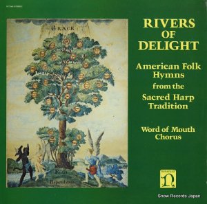 ɡޥ羧 rivers of delight / american folk hymns from the sacred harp tradition H-71360